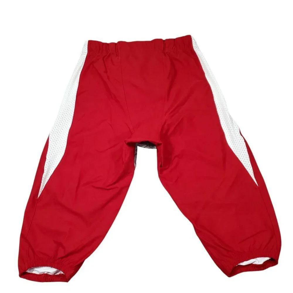 Adidas Woven A1 Stock Red White GG7411 Football Pants Men's Size Medium NO Pads